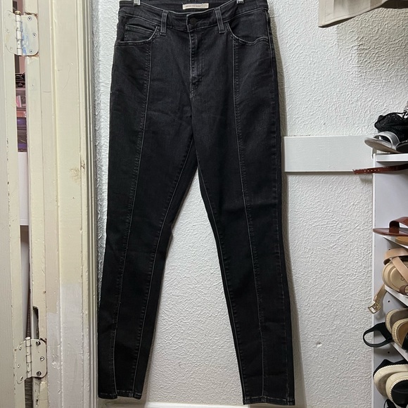 Levi skinny spit jeans - Picture 1 of 6